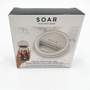 Soar Clip On Ring Selfie Light
